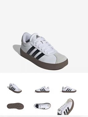 Adidas kids Court Sneaker Size 5.5